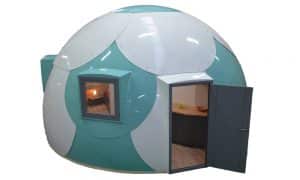 MRD Fiberglass domes