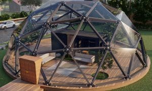 Home in a Dome